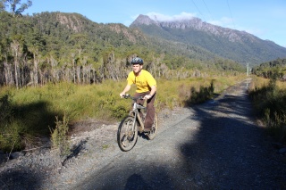 Cycling West Coast Tasmania