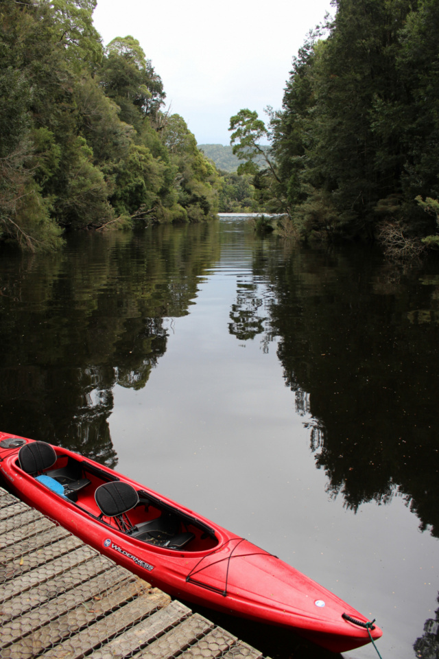 Kayak on Savage Phil Pullinger