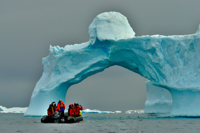 Antarctica ice ocean science boat By Long Ma on Unsplash