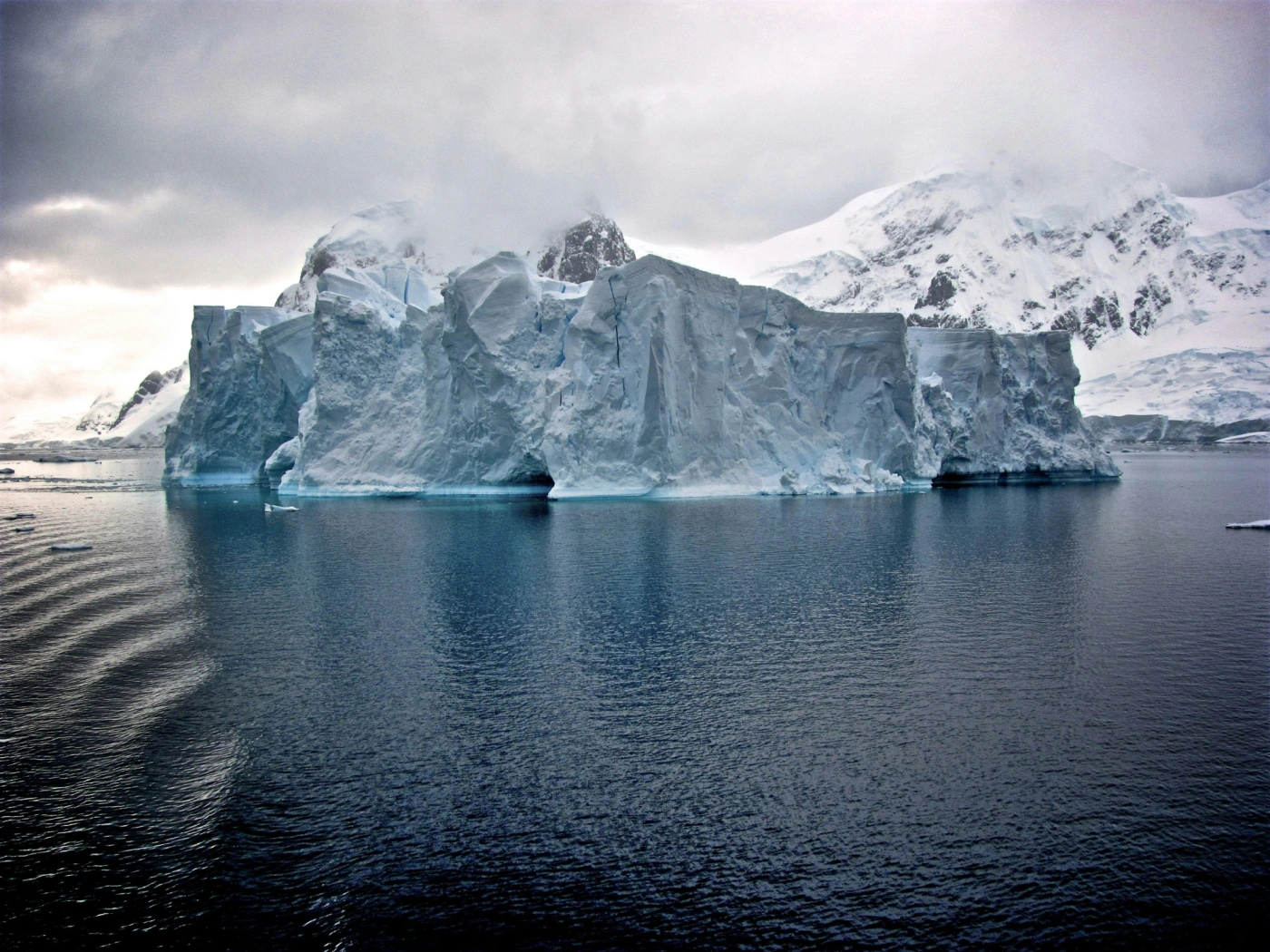 Antarctica. Image: Jay Ruzesky on Unsplash