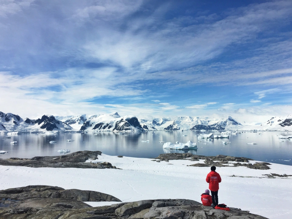 Antarctica snow people science Cassie Matias on Unsplash