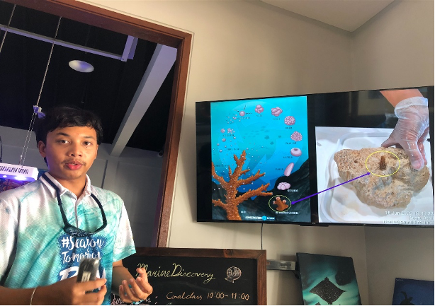 Crossroads project Maldives Gus Risberg