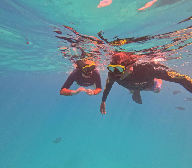 Maldives Snorkelling Gus Risberg