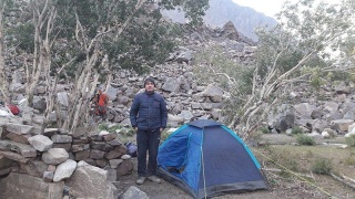 Campsite Laspur Trek