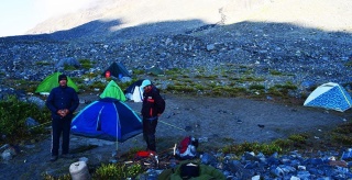 Campsite Laspur to Kumrat