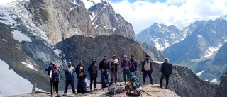 Companions on Laspur Trek