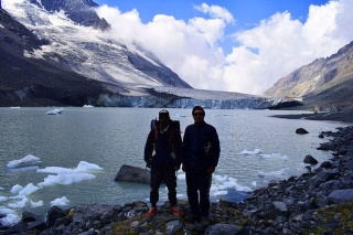 Glacier Laspur trek