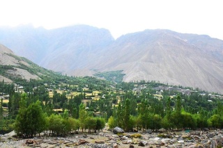 Village view Laspur Trek
