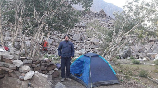 Campsite Laspur Trek