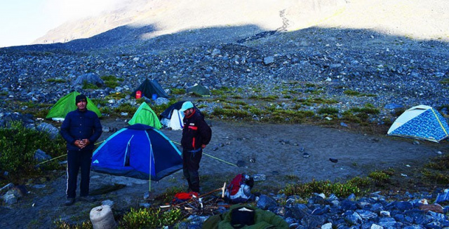 Campsite Laspur to Kumrat
