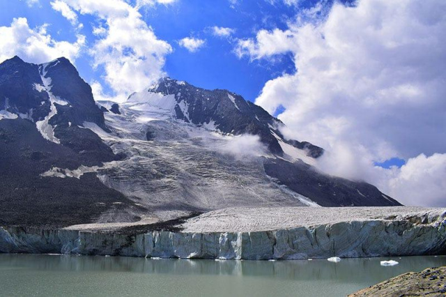 Glacier Laspur to Kumrat trek