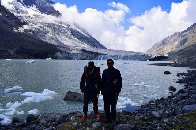 Glacier Laspur trek