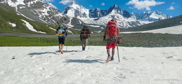 Icefields Laspur trek