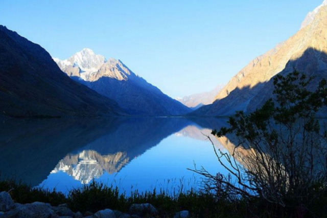 Lake view Laspur Trek