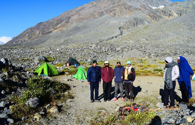Laspur to Kumrat campsite