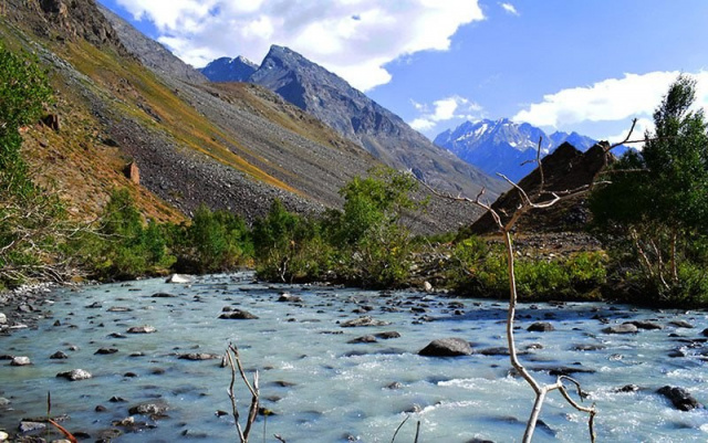 Mountain Stream Laspur Trek