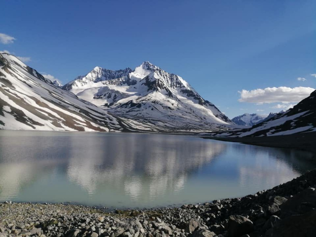Mountain and Lake Laspur to Kumrat Trek
