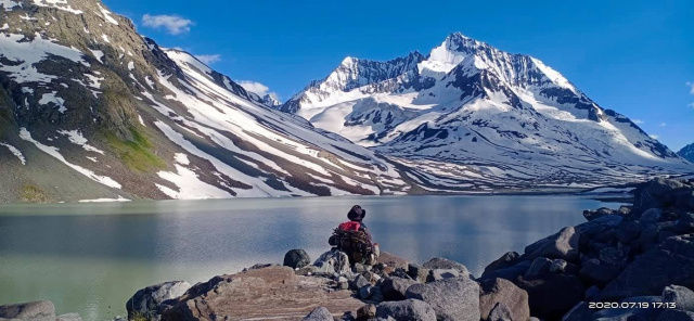 Mountain view Laspur to Kumrat