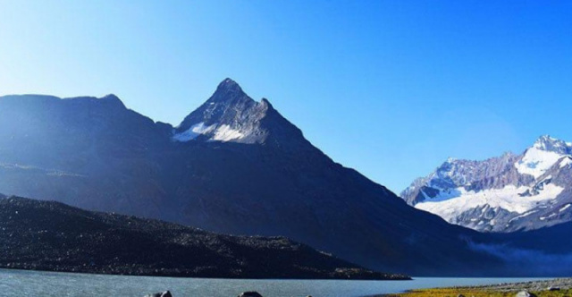 Mountain vista Laspur trek