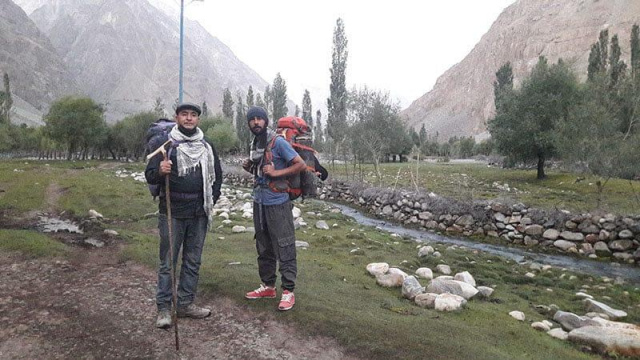 Shams companion Laspur Trek