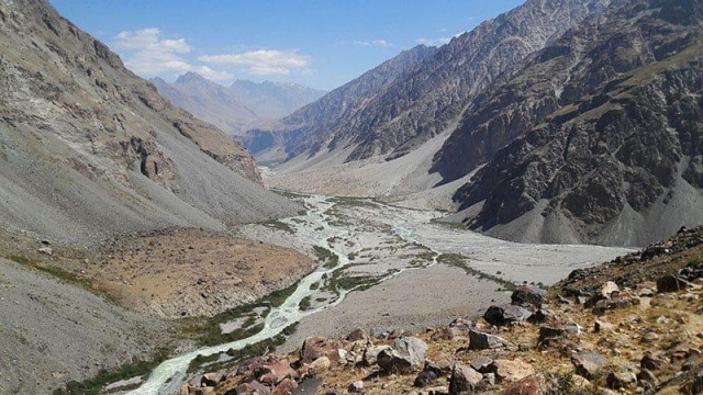 Valley views Laspur to Kumrat