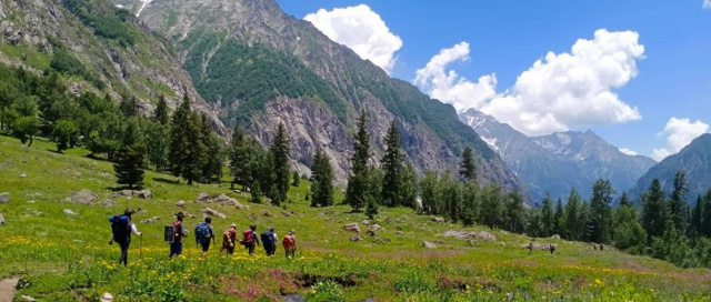 Walkers Laspur to Kumrat trek