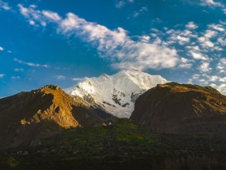Rakaposhi, by Adnan Temur Barcha, unsplash