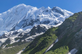 Minapin glacier, source pakistanhighlands.com