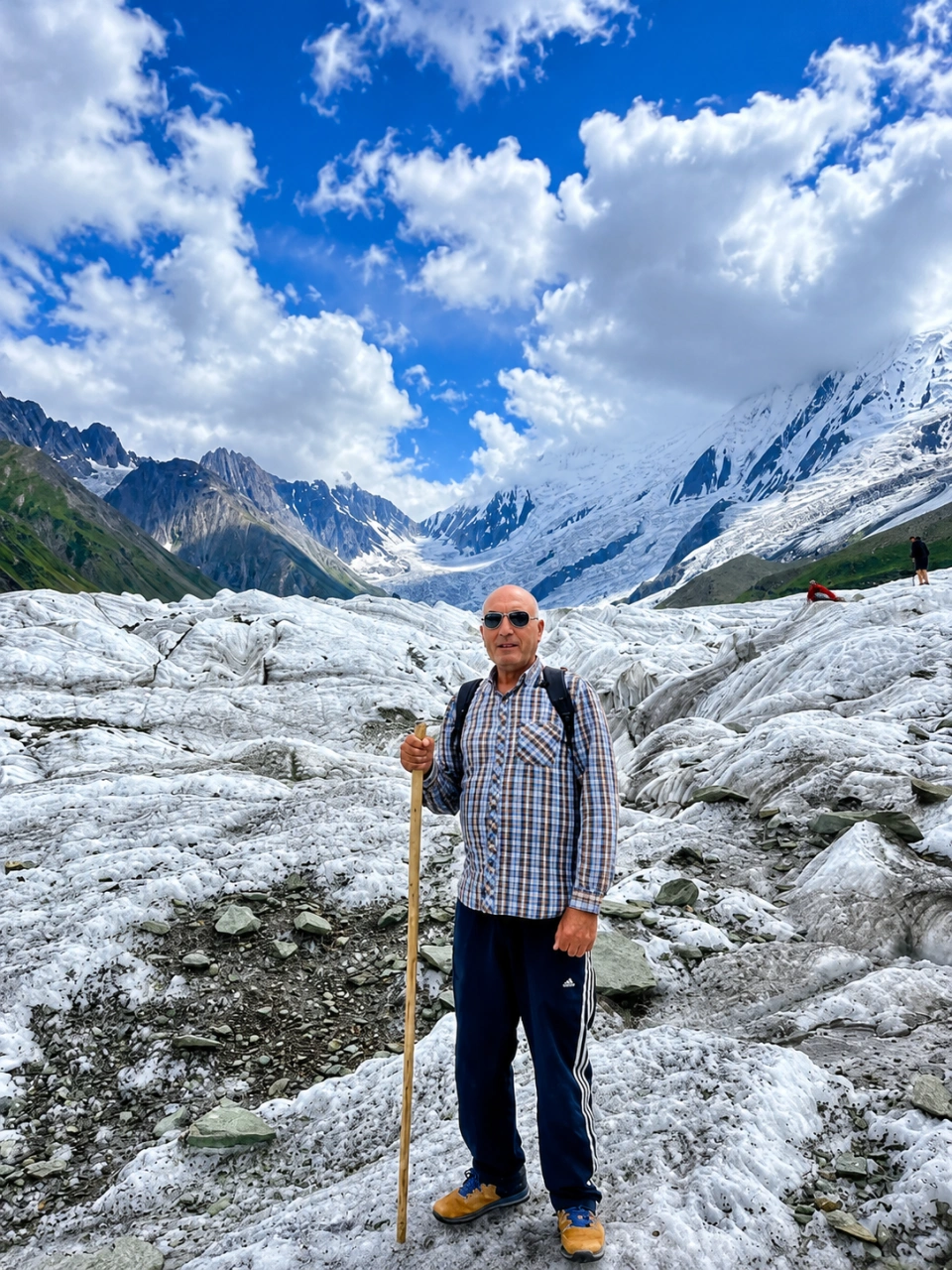 Rakaposhi Glacier
