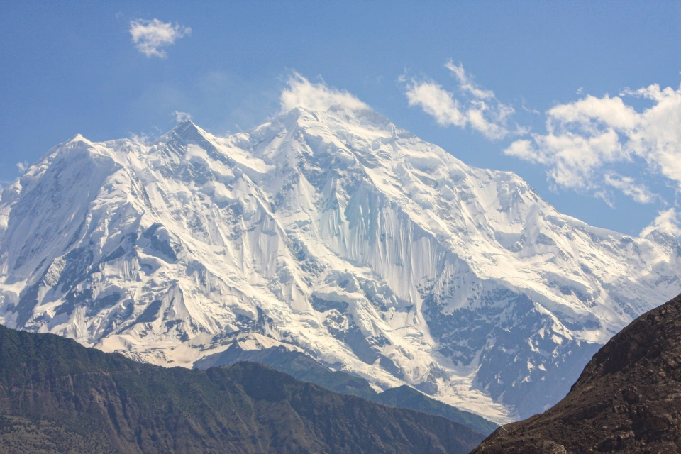 Rakaposhi, by Sohail Raza, unsplash