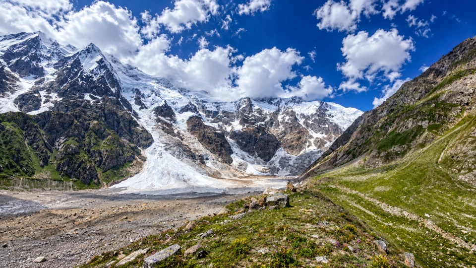 A view closer to Nanga Parbat