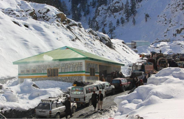 Southern Chitral in Winter