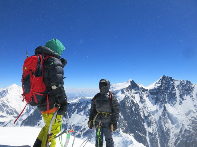 Italian Expedition Climbing Saraghrar Peak in Terich Valley Shams Uddin