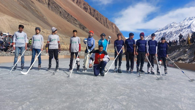 Skating a growing adventure sports Upper Chitral picture by Shams Uddin