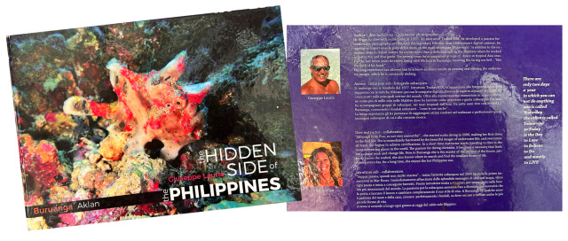 Buruanga underwater book