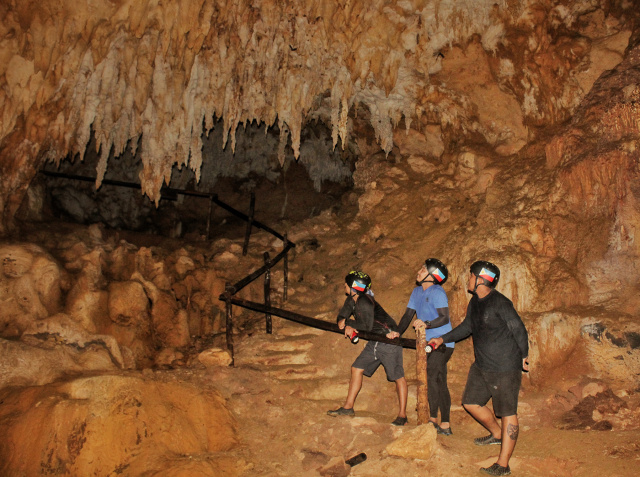 Sapsapon Cave in Buruanga