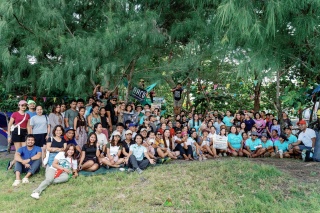 Mob at Aklan Hammock Festival