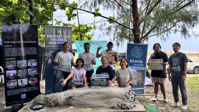 Panay Earthmob for KUNO Earth