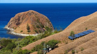 Mararison island renewable system