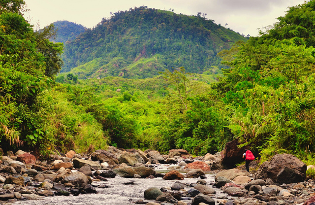 River along Central Panay Photo by Richard Cahilig