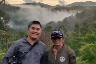 Richard Cahilig and Benjamin Tacud
