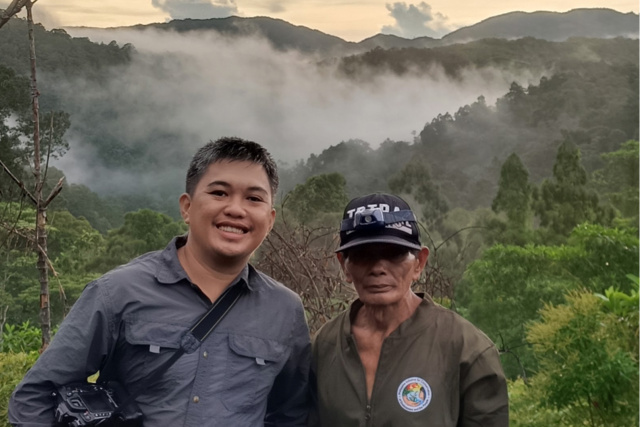 Richard Cahilig and Benjamin Tacud