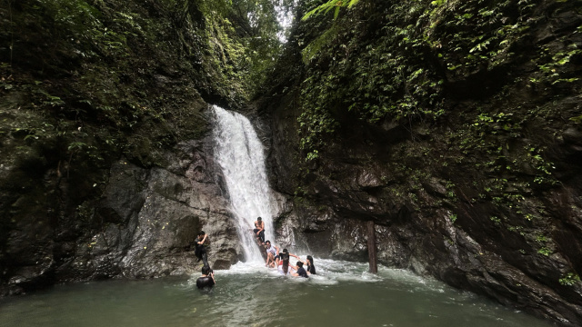 Waterfalls in Aparicio