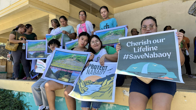 Campaign to Save Nabaoy River