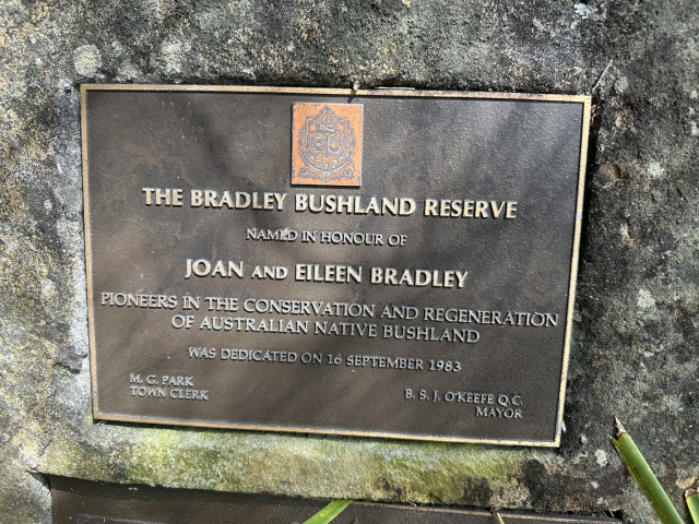Bradley Bushland Reserve