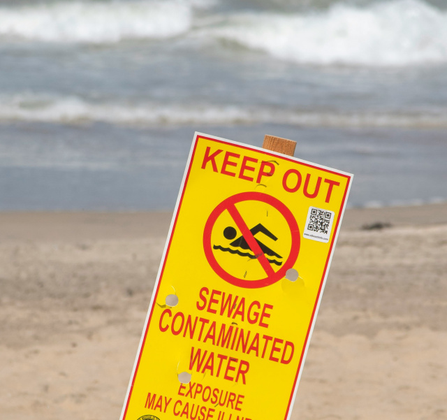 Greg bulla sewage contaminated water unsplash