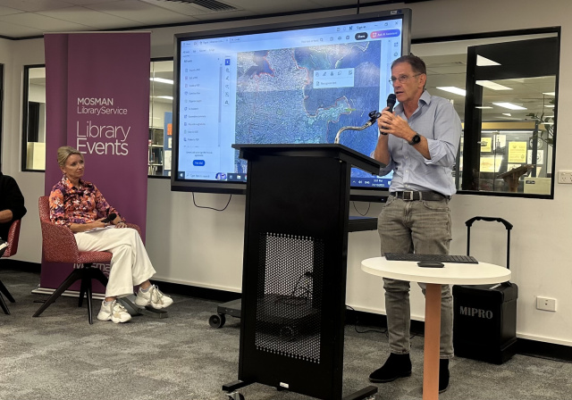 Duncan at Wild Wonders