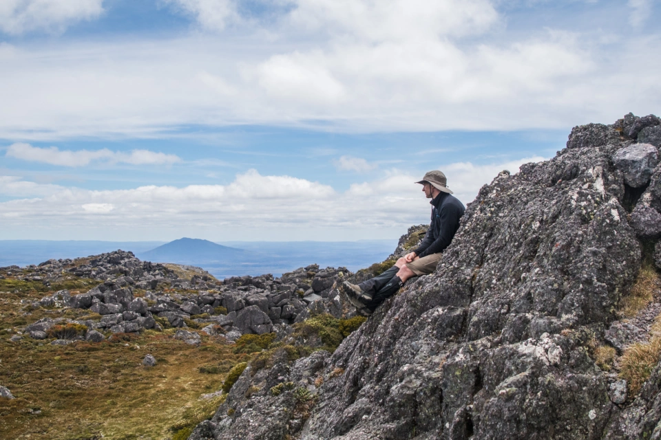 Black Bluff hiking view 0497 by Tilde Bergstrom
