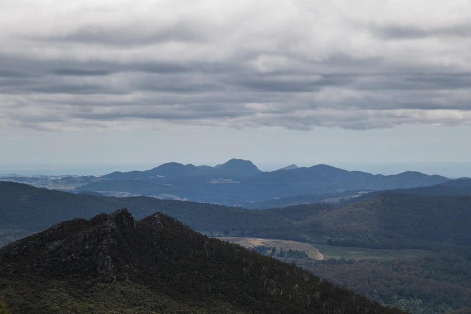 Dial Range view from Black Bluff 0424 by Tilde Bergstrom