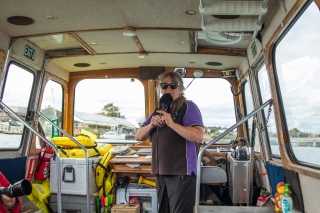 Leven River Cruises Kim 0563 by Tilde Bergstrom
